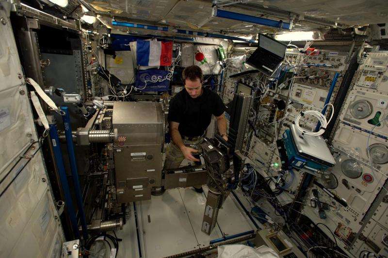 Image: The Muscle Atrophy Research and Exercise System for astronauts