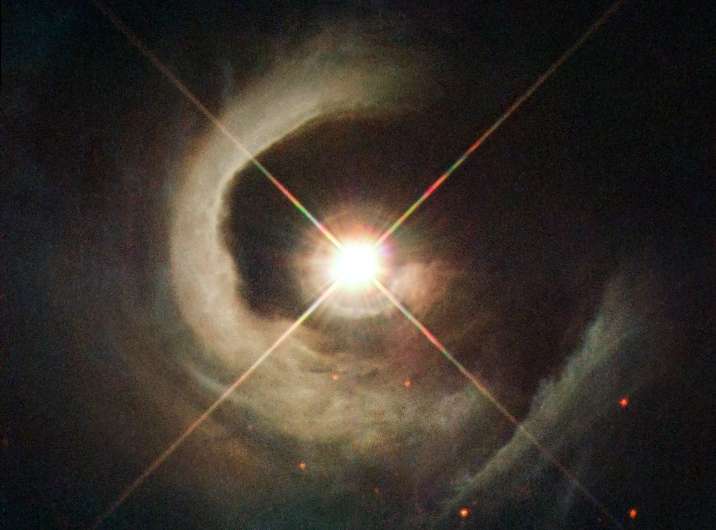 Image: Young star offers a glimpse of the sun’s past