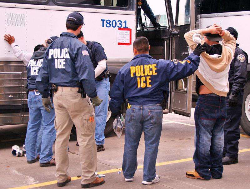 Immigration raids affect community health, study says