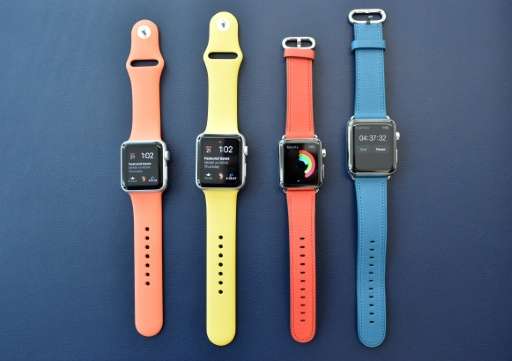Improved iPhone and smartwatch models would be arriving just as Apple is set to roll out a new version of the mobile operating s