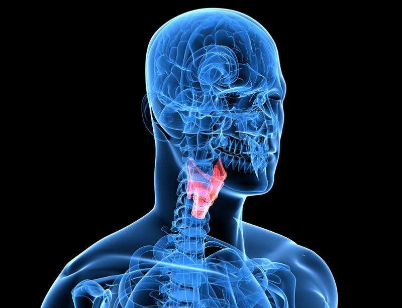 Incidence of thyroid cancer on the rise