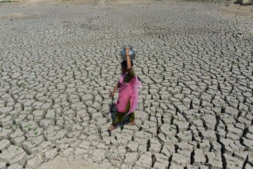 India suffered its worst drought in decades in 2009 despite the meteorological department's predictions of a normal monsoon