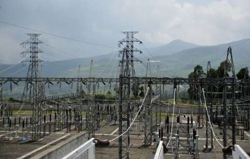 Indonesia currently has installed capacity to produce about 1,400 megawatts of electricity from geothermal, enough to provide po