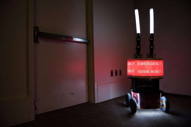 In emergencies, should you trust a robot?