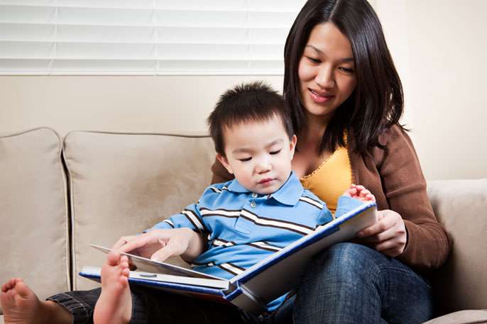 In-home parent training levels field for low-income kids