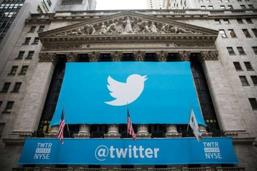 In its last quarterly update, Twitter said the number of monthly active users edged up to 313 million, up three percent from a y