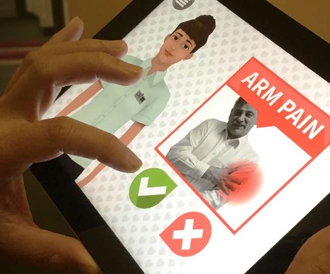 Innovative game informs on heart disease