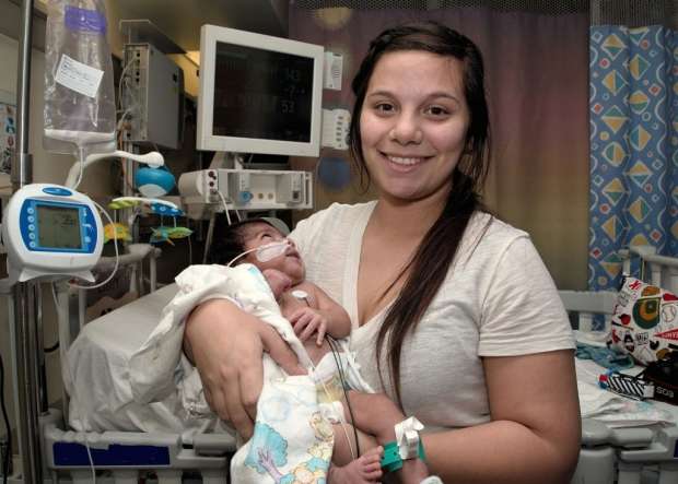 Innovative oxygen therapy saves unborn baby with deadly heart defect