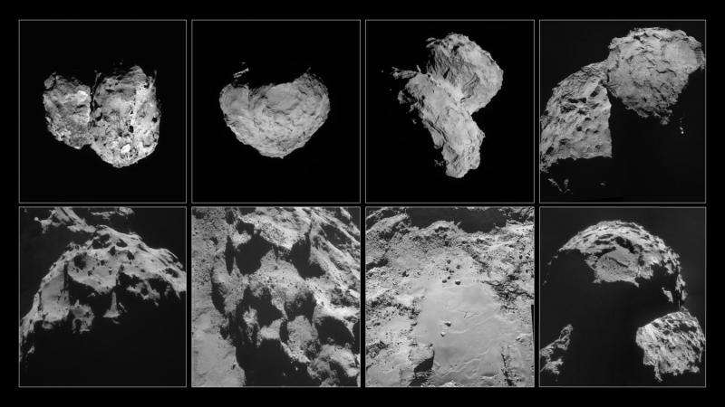 Inside Rosetta’s comet