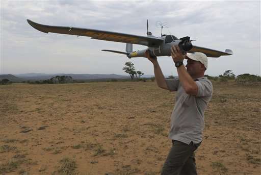 In South Africa, drones used to battle rhino poaching