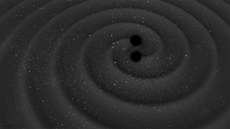 INTEGRAL sets limits on gamma rays from merging black holes