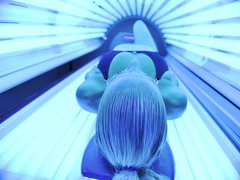 Interest in tanning practices is seasonal