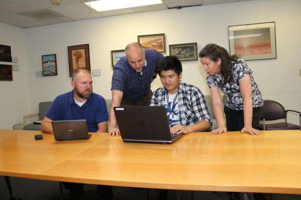 Interns make archived NASA planetary science data more accessible