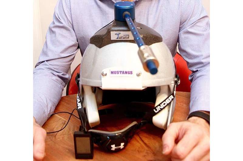 Invention takes a new spin on concussion prevention