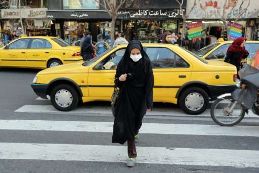 Iran's health ministry estimates that pollution contributes to several thousand premature deaths