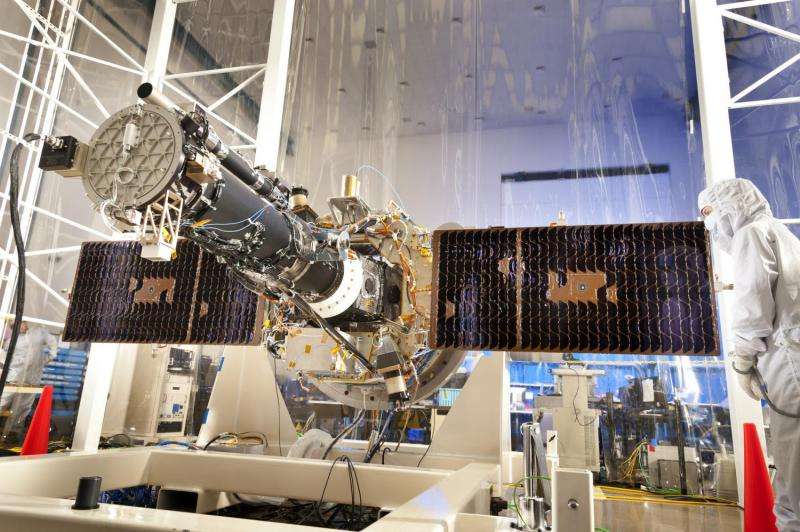IRIS Space Observatory mission extended