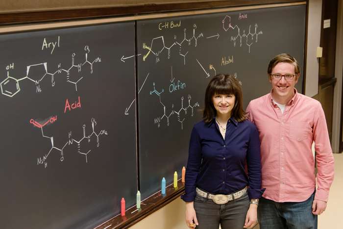 Iron catalysts can modify amino acids, peptides to create new drug candidates