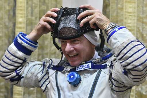 is the first American to make three long-duration flights to orbit, and will break a US record set by astronaut Scott Kelly earl