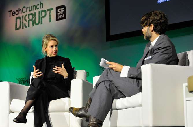 Is Theranos a tech revolution in healthcare or marketing hype cloaked in secrecy?