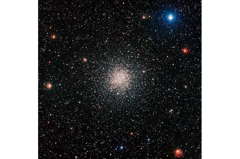 Italian scientists detect chemical anomalies in a low-mass globular cluster