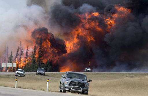 It's not just Alberta: Warming fueled fires are increasing