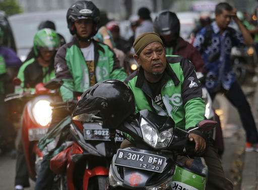 Jakarta's traffic trials give rise to a tech success