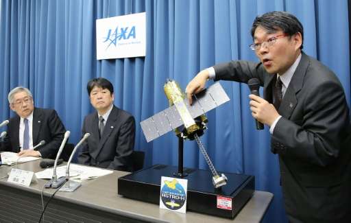 Japanese scientists said it cost $273 million to launch the ultra high-tech &quot;Hitomi&quot; satellite