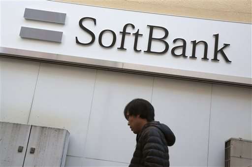Japan Internet company SoftBank's profit suffers over Sprint (Update)