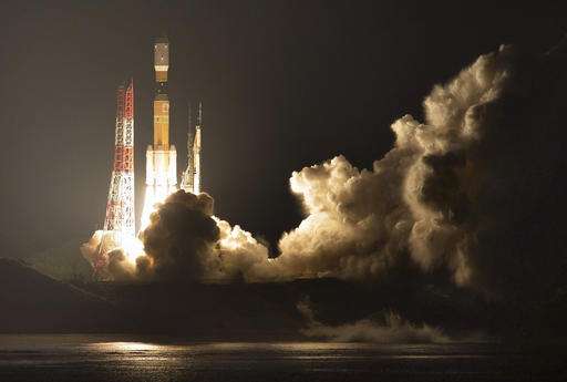 Japan launches much-needed supplies to space station