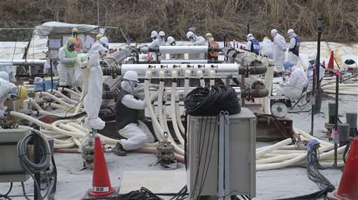 Japan regulators OK costly ice wall at Fukushima plant