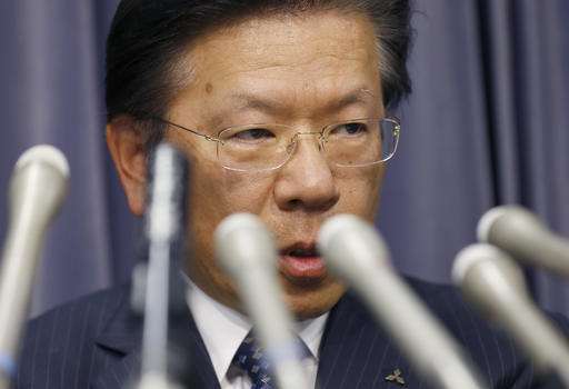 Japan's Mitsubishi Motors finds falsified fuel mileage tests