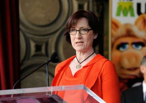 Jim Henson Company CEO, Lisa Henson, pictured in 2012, is backing the animated children's series &quot;Splash and Bubbles&quot;