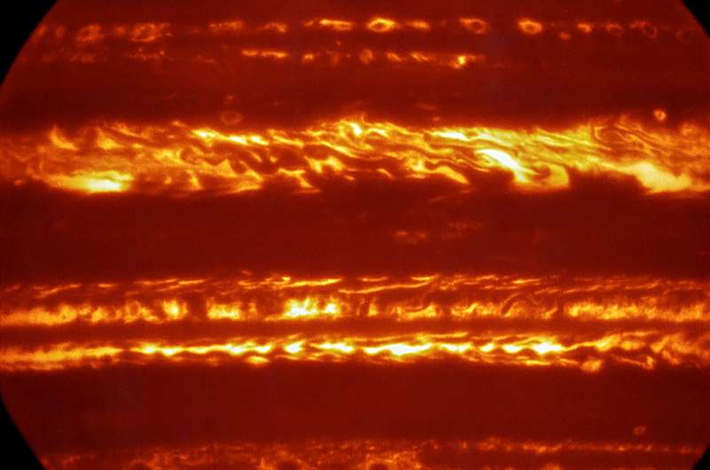 Jupiter awaits arrival of Juno