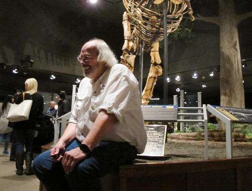 'Jurassic Park' paleontologist retiring from museum he built