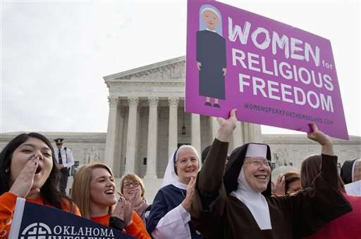 Justices seem to seek compromise in birth control case