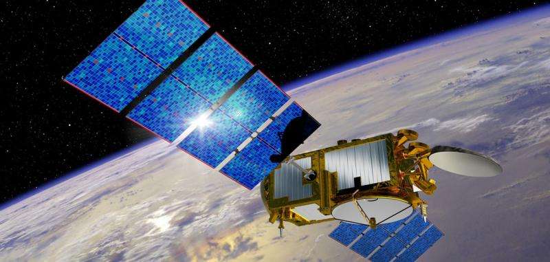 Just in time for hurricane season, NOAA gets a new global ocean satellite