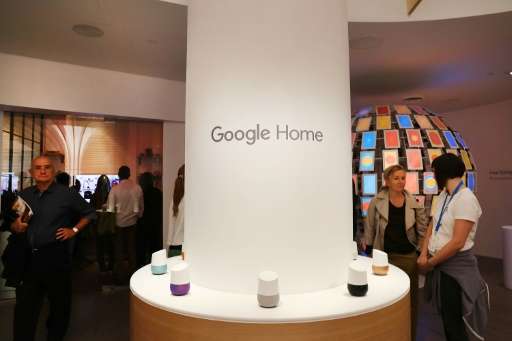 Just like Mark Zuckerberg's &quot;butler&quot;, Jarvis, Google Home (pictured), Amazon Echo, and other personal assistants also 
