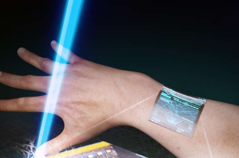 KAIST develops ultrathin, transparent oxide thin-film transistors for wearable display
