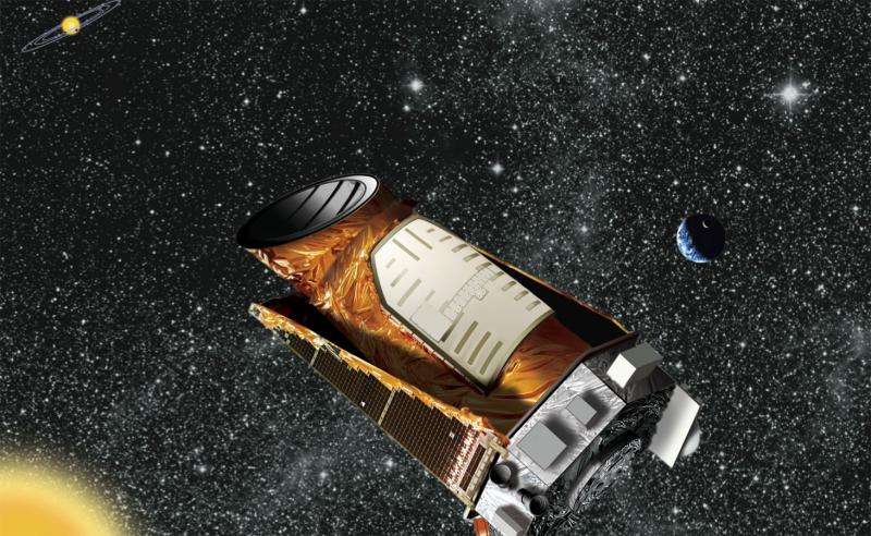 Kepler team restarts powered-down photometer