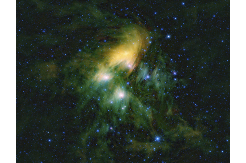 Kepler watches stellar dancers in the Pleiades cluster