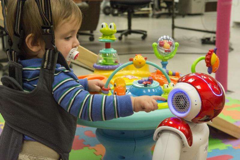 Kids' robotic rehab