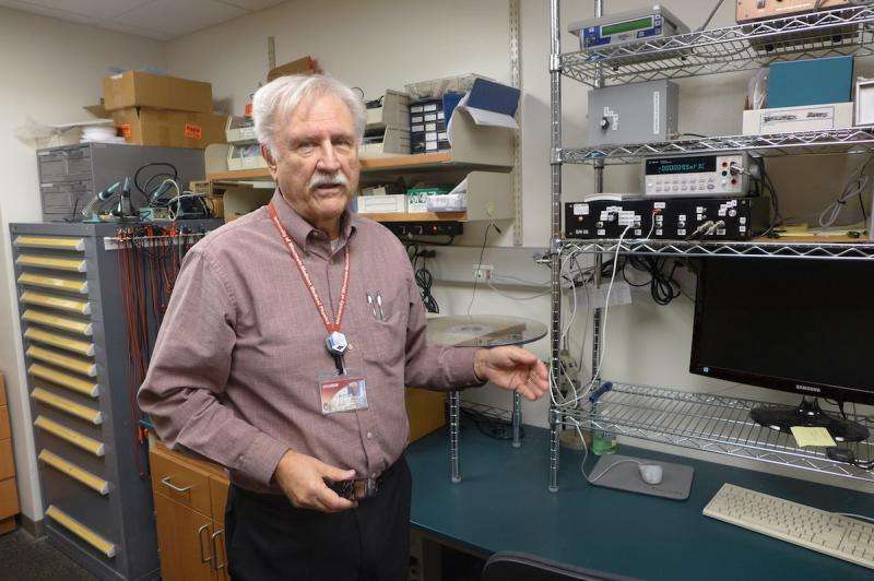 Lab keeps cancer treatment radiation machines honest