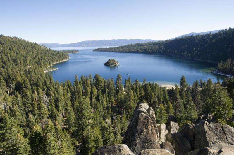 Lake Tahoe experienced a record-breaking year in 2015