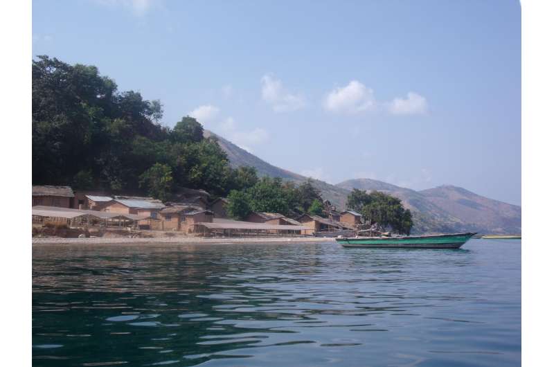 Lake Tanganyika fisheries declining from global warming