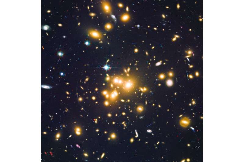 Large number of dwarf galaxies discovered in the early universe