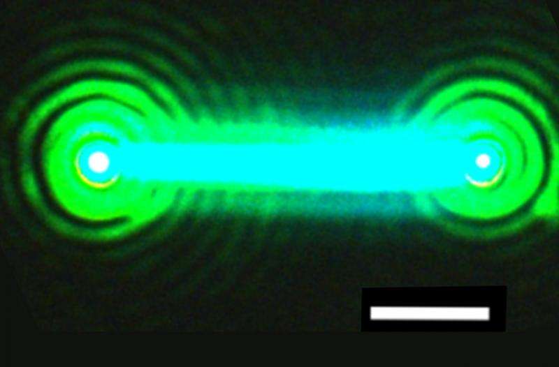 'Lasers rewired': Scientists find a new way to make nanowire lasers