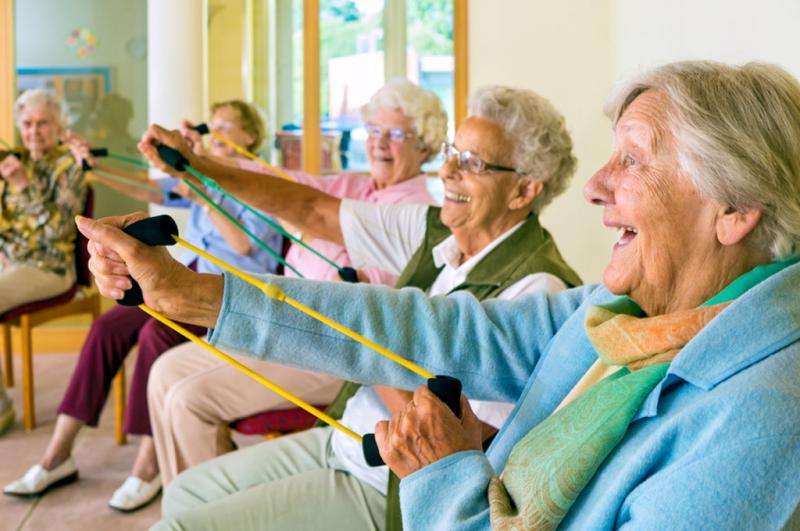 Laughter-based exercise program for older adults has health benefits, researchers find