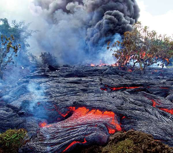 Lava flow crisis averted (for now)