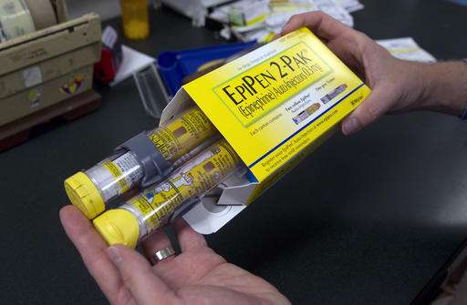 Lawmakers demand information on EpiPen price increase