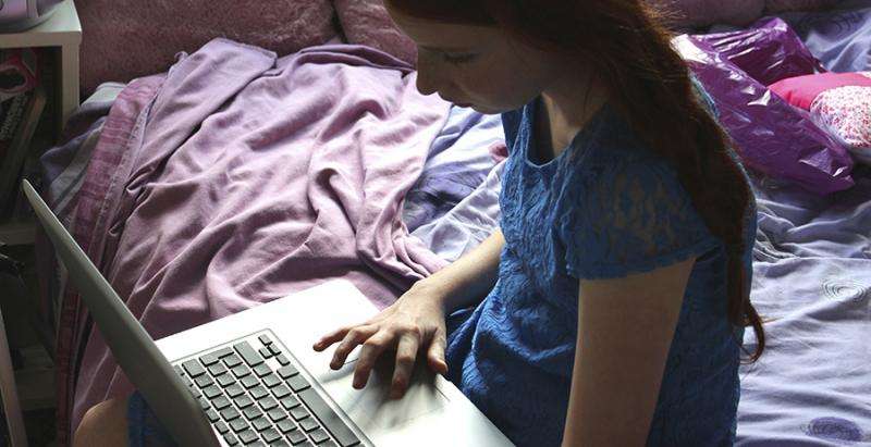 Less than 20% of parents supervise children’s online activity